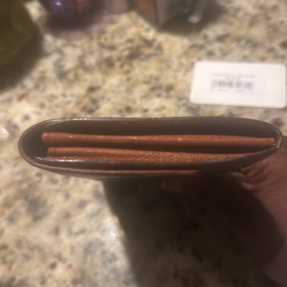 Louis Vuitton Coated Canvas Wallet - Picture 5 of 8